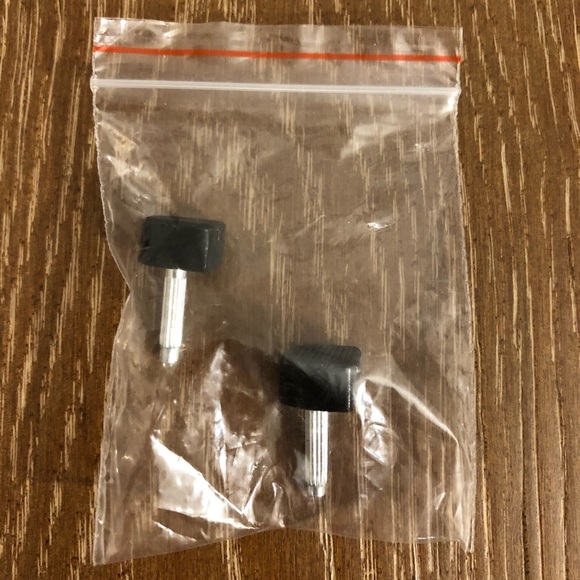 Steve Madden Cobalt Blue Jeweled Satin Pumps - Picture 7 of 8